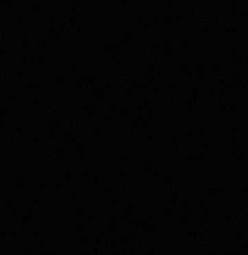 An animated gif of a video grain effect