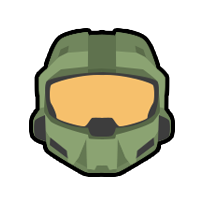 HTML presented with the Master Chief theme